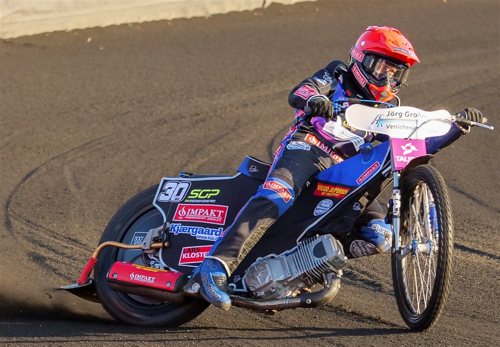 Leon Madsen tog EM-sølvet i weekenden
(Foto: John Bo Jensen)